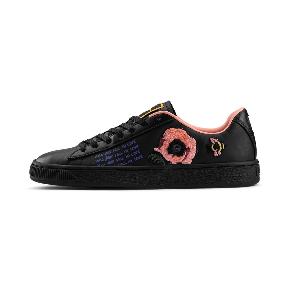 Puma x SUE TSAI Basket Női Sportcipő - Fekete ( Hungary - GTVJE7483 )